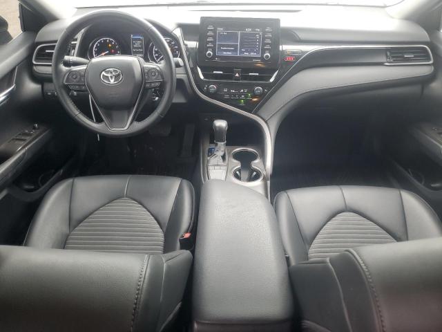 4T1G11AK3PU128006 - 2023 TOYOTA CAMRY SE NIGHT SHADE WHITE photo 8