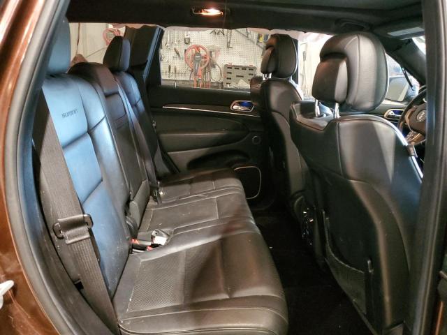 1C4RJFJT1EC554704 - 2014 JEEP GRAND CHER SUMMIT Շագանակագույն լուսանկար 9