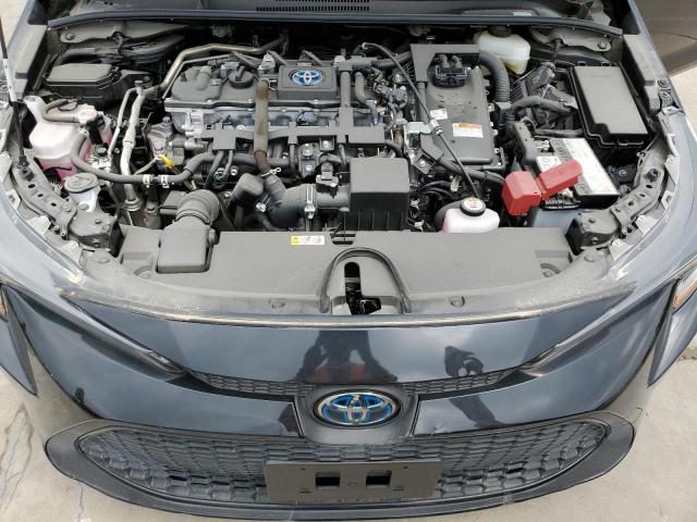 JTDEAMDE5NJ049390 - 2022 TOYOTA COROLLA LE 黑色 照片 11