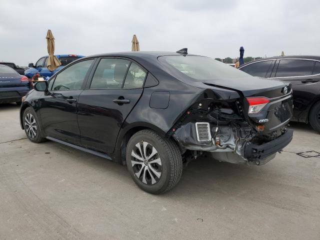 JTDEAMDE5NJ049390 - 2022 TOYOTA COROLLA LE 黑色 照片 2