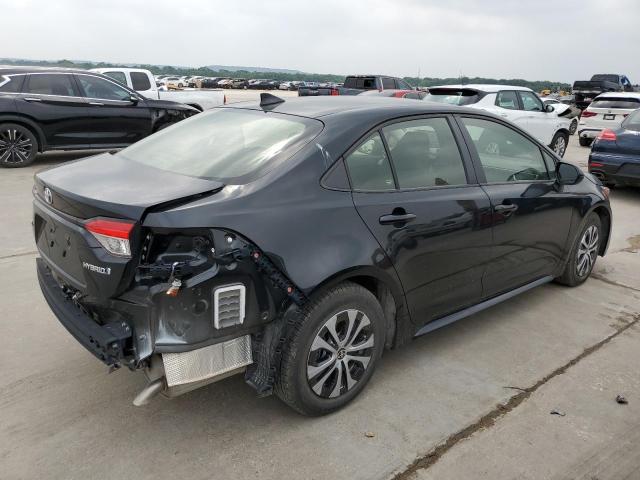 JTDEAMDE5NJ049390 - 2022 TOYOTA COROLLA LE 黑色 照片 3