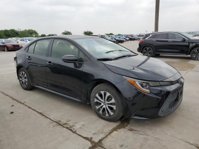 JTDEAMDE5NJ049390 - 2022 TOYOTA COROLLA LE 黑色 照片 4