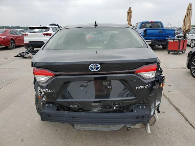 JTDEAMDE5NJ049390 - 2022 TOYOTA COROLLA LE 黑色 照片 6