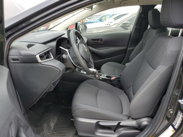 JTDEAMDE5NJ049390 - 2022 TOYOTA COROLLA LE 黑色 照片 7