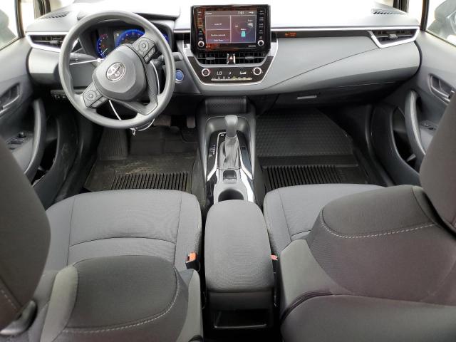 JTDEAMDE5NJ049390 - 2022 TOYOTA COROLLA LE 黑色 照片 8