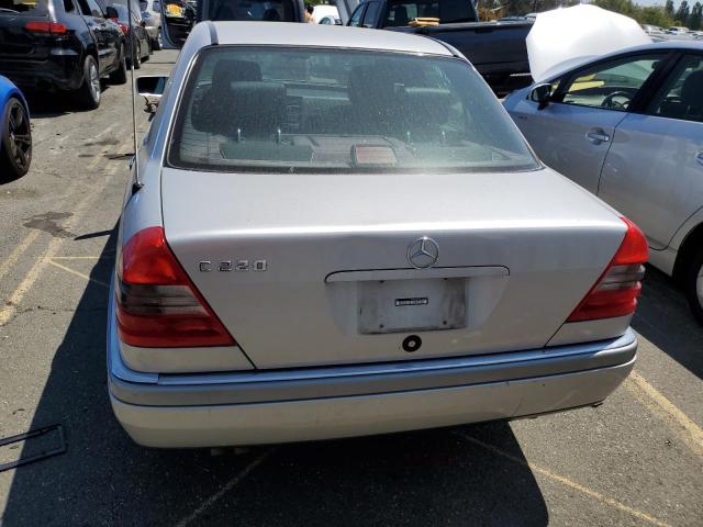 WDBHA22E6TF369305 - 1996 MERCEDES-BENZ C 220 SILVER photo 6