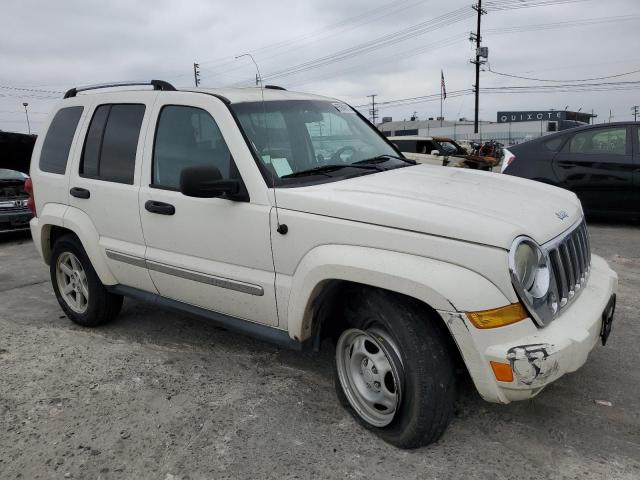 1J4GL58K96W231715 - 2006 JEEP LIBERTY LIMITED WHITE photo 4