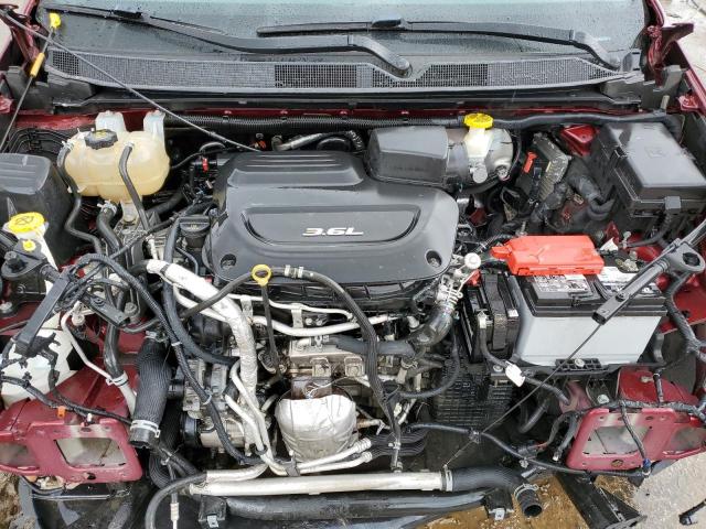 2C4RC1EG6HR840098 - 2017 CHRYSLER PACIFICA TOURING L PLUS RED photo 12