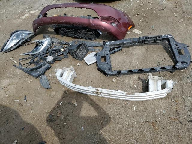 2C4RC1EG6HR840098 - 2017 CHRYSLER PACIFICA TOURING L PLUS RED photo 13