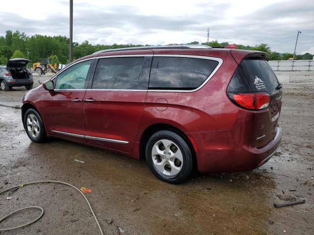 2C4RC1EG6HR840098 - 2017 CHRYSLER PACIFICA TOURING L PLUS RED photo 2