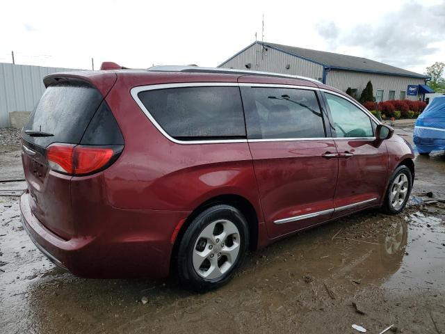 2C4RC1EG6HR840098 - 2017 CHRYSLER PACIFICA TOURING L PLUS RED photo 3