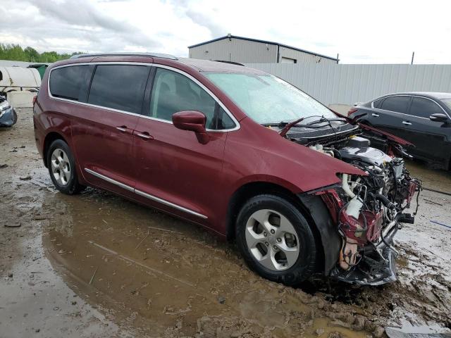 2C4RC1EG6HR840098 - 2017 CHRYSLER PACIFICA TOURING L PLUS RED photo 4