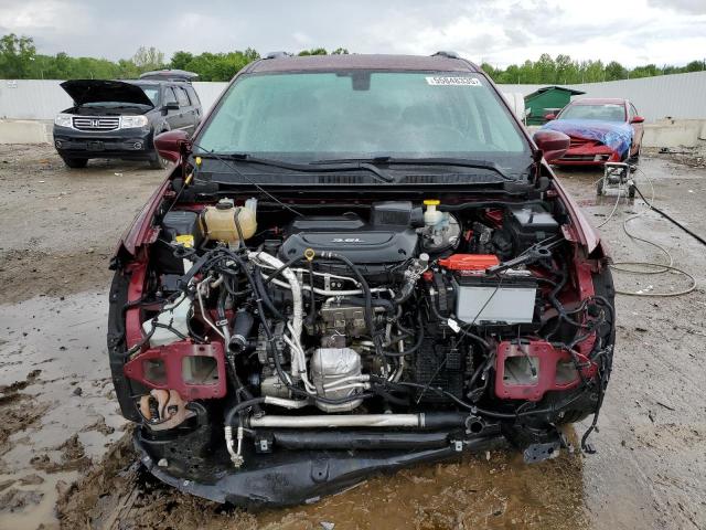 2C4RC1EG6HR840098 - 2017 CHRYSLER PACIFICA TOURING L PLUS RED photo 5