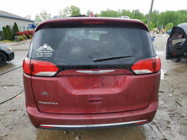 2C4RC1EG6HR840098 - 2017 CHRYSLER PACIFICA TOURING L PLUS RED photo 6
