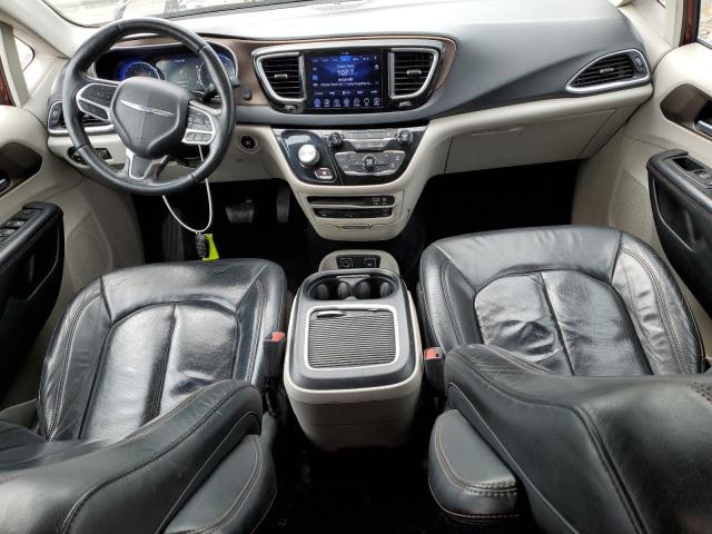 2C4RC1EG6HR840098 - 2017 CHRYSLER PACIFICA TOURING L PLUS RED photo 8