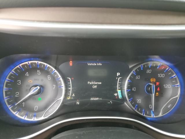 2C4RC1EG6HR840098 - 2017 CHRYSLER PACIFICA TOURING L PLUS RED photo 9