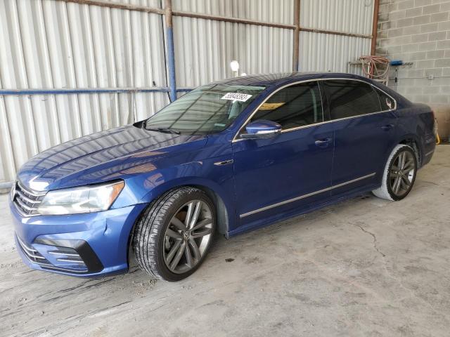 1VWDT7A32HC014726 - 2017 VOLKSWAGEN PASSAT R-LINE Mavi foto 1