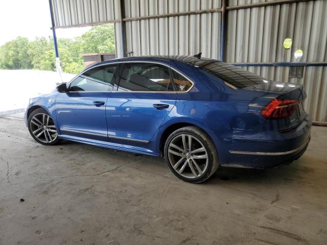 1VWDT7A32HC014726 - 2017 VOLKSWAGEN PASSAT R-LINE Mavi foto 2