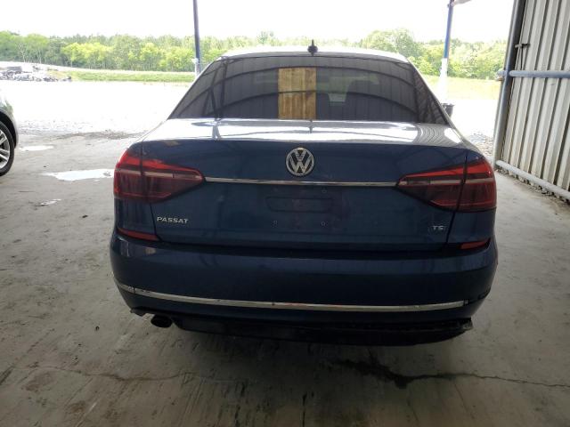 1VWDT7A32HC014726 - 2017 VOLKSWAGEN PASSAT R-LINE Mavi foto 6