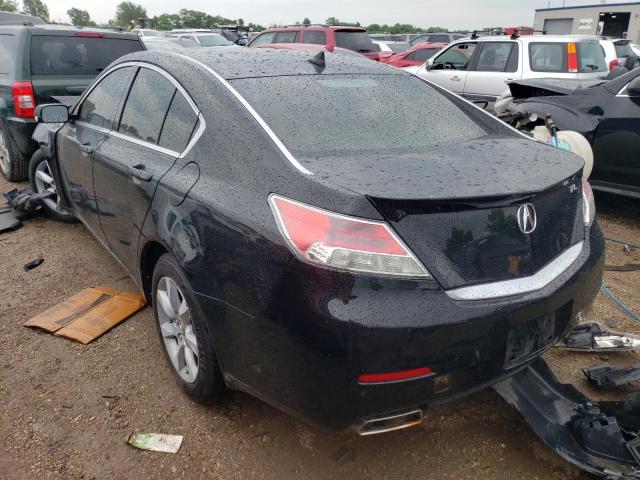 19UUA8F59DA015792 - 2013 ACURA TL TECH BLACK photo 2