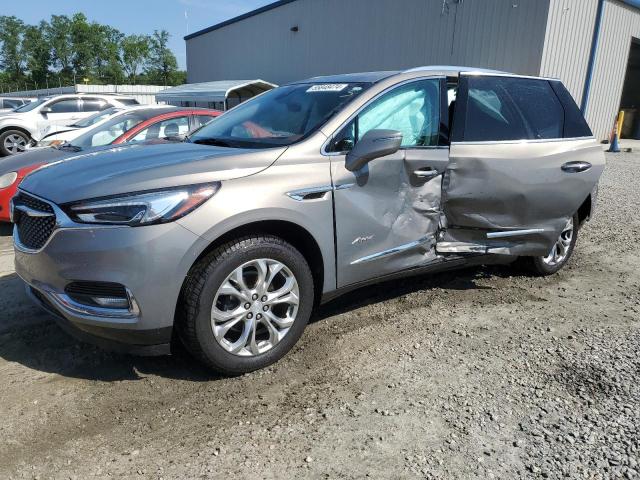 5GAERDKW6JJ178741 - 2018 BUICK ENCLAVE AVENIR 灰色 照片 1