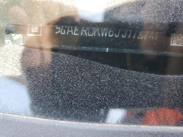 5GAERDKW6JJ178741 - 2018 BUICK ENCLAVE AVENIR 灰色 照片 13