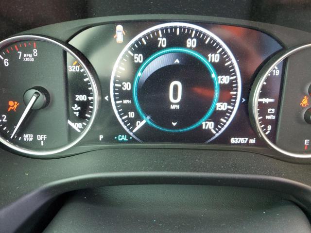 5GAERDKW6JJ178741 - 2018 BUICK ENCLAVE AVENIR 灰色 照片 9