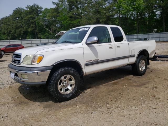 5TBBT44131S165333 - 2001 TOYOTA TUNDRA ACCESS CAB 白色 照片 1