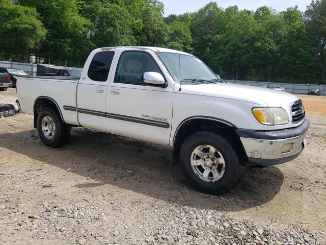 5TBBT44131S165333 - 2001 TOYOTA TUNDRA ACCESS CAB 白色 照片 4