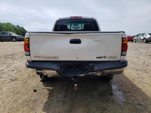 5TBBT44131S165333 - 2001 TOYOTA TUNDRA ACCESS CAB 白色 照片 6