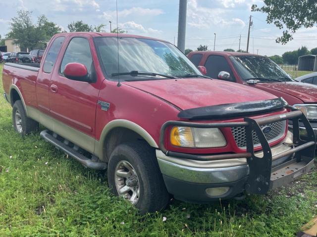 2FTPX28L7XCA29311 - 1999 FORD F250 RED photo 1