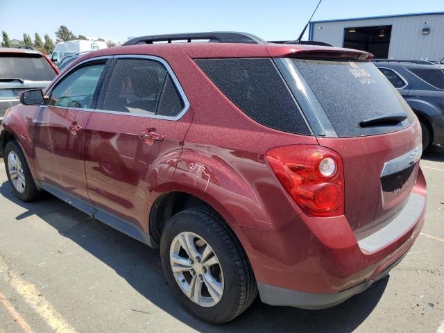 2GNALDEK7C6301008 - 2012 CHEVROLET EQUINOX LT BURGUNDY photo 2