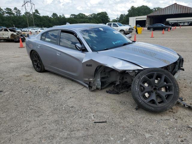 2C3CDXCT7JH122419 - 2018 DODGE CHARGER R/T SILVER photo 4