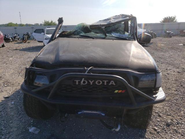 5TEHN72N94Z363327 - 2004 TOYOTA TACOMA DOUBLE CAB 黑色 照片 5