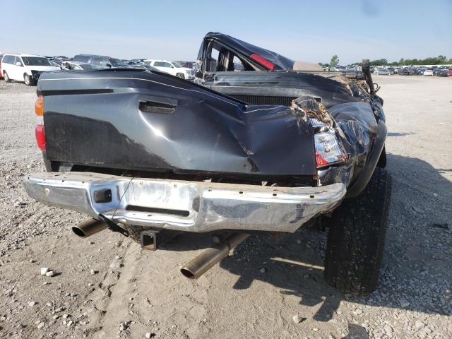 5TEHN72N94Z363327 - 2004 TOYOTA TACOMA DOUBLE CAB 黑色 照片 6