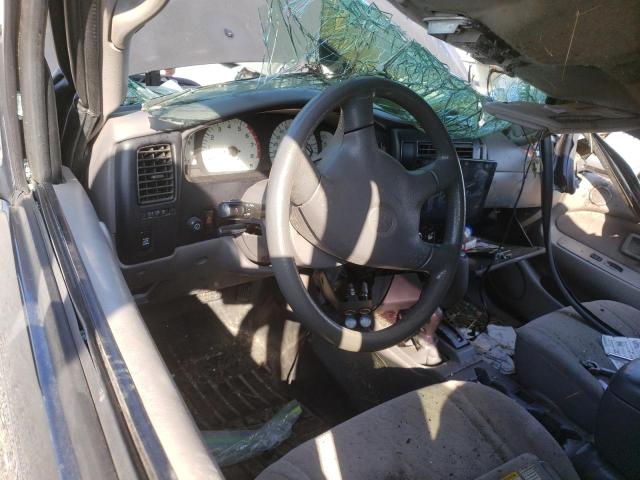 5TEHN72N94Z363327 - 2004 TOYOTA TACOMA DOUBLE CAB 黑色 照片 8