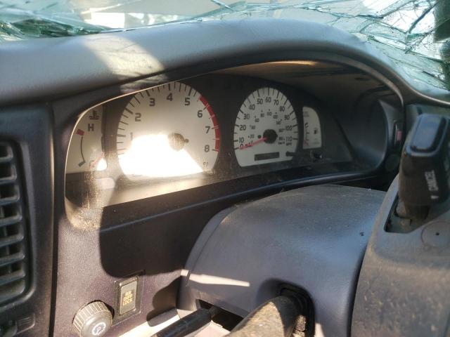 5TEHN72N94Z363327 - 2004 TOYOTA TACOMA DOUBLE CAB 黑色 照片 9