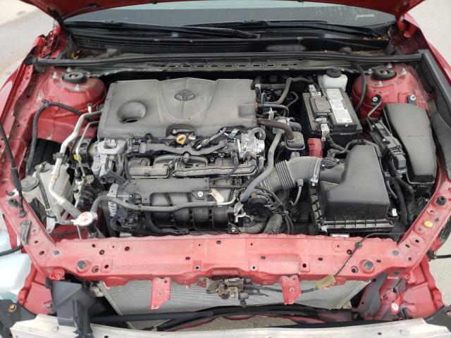4T1K61AK1NU071765 - 2022 TOYOTA CAMRY XSE Rojo foto 11