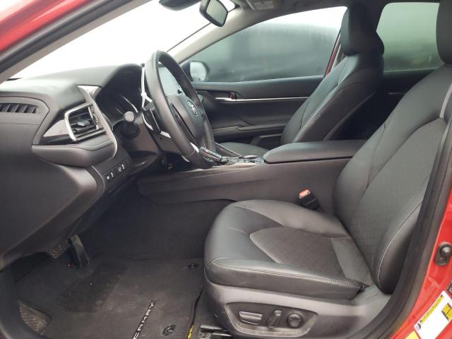 4T1K61AK1NU071765 - 2022 TOYOTA CAMRY XSE Rojo foto 7