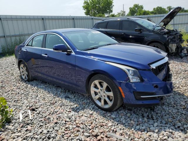 1G6AB5RX8F0132575 - 2015 CADILLAC ATS LUXURY BLUE photo 4