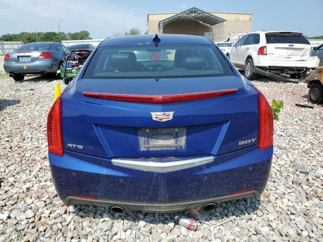 1G6AB5RX8F0132575 - 2015 CADILLAC ATS LUXURY BLUE photo 6