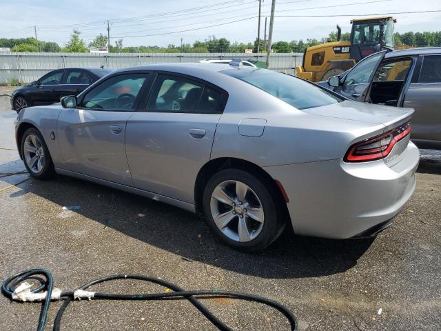 2C3CDXHG0GH166380 - 2016 DODGE CHARGER SXT SILVER photo 2