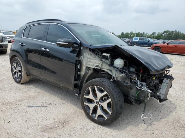 KNDPR3A63J7396958 - 2018 KIA SPORTAGE SX BLACK photo 4