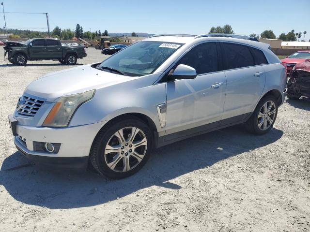3GYFNFE31FS595552 - 2015 CADILLAC SRX PERFORMANCE COLLECTION SILVER photo 1