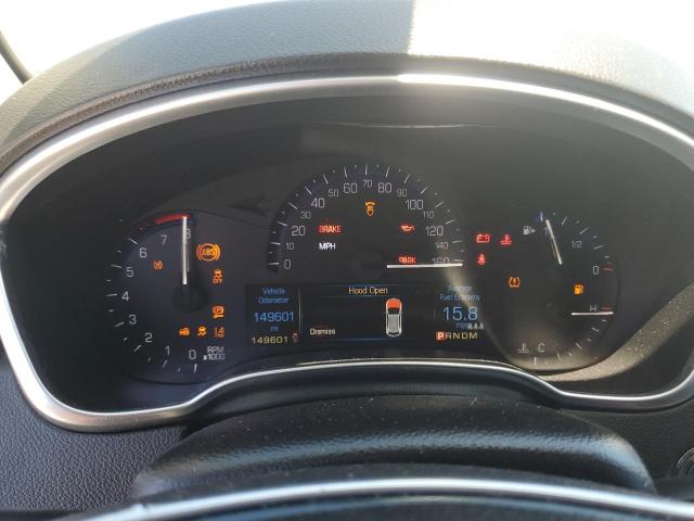 3GYFNFE31FS595552 - 2015 CADILLAC SRX PERFORMANCE COLLECTION SILVER photo 9