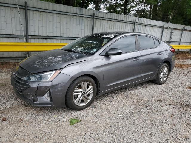 5NPD84LF3LH527054 - 2020 HYUNDAI ELANTRA SEL GRAY photo 1