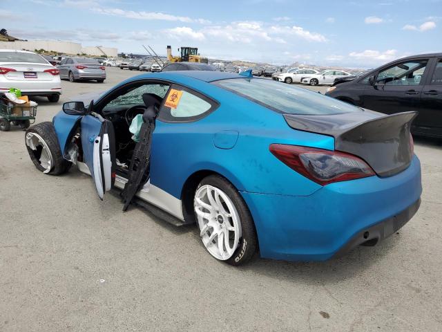 KMHHU6KJ7FU124991 - 2015 HYUNDAI GENESIS CO 3.8L TEAL photo 2