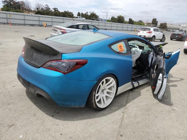 KMHHU6KJ7FU124991 - 2015 HYUNDAI GENESIS CO 3.8L TEAL photo 3