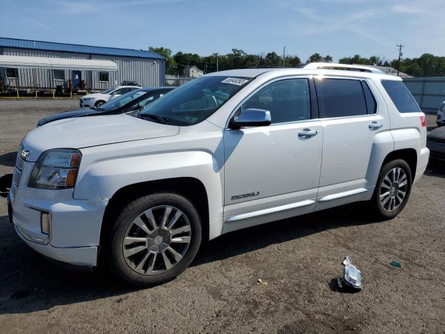 2GKFLVE32H6333860 - 2017 GMC TERRAIN DENALI WHITE photo 1