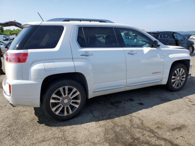 2GKFLVE32H6333860 - 2017 GMC TERRAIN DENALI WHITE photo 3